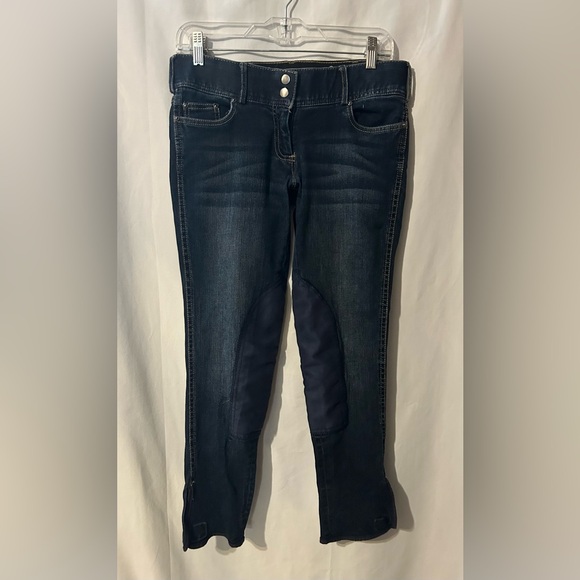 Goode Rider Women’s Horse Riding Jeans - Picture 4 of 6